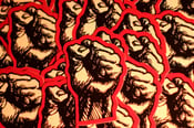 Image of 5 Stickers - Frank Cieciorka Fist 