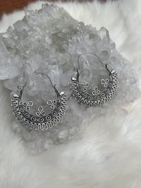 Image 1 of Squiggle earring 