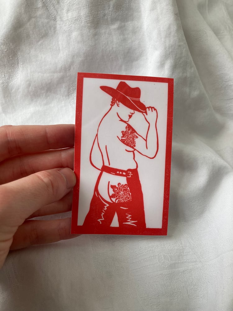 Image of Cowbutch Vinyl Sticker