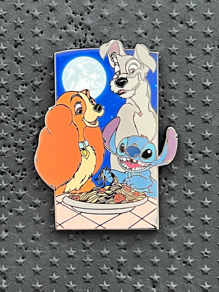 IN-STOCK - Farrago - Stitch with Lady & the Tramp | Da'Vinci