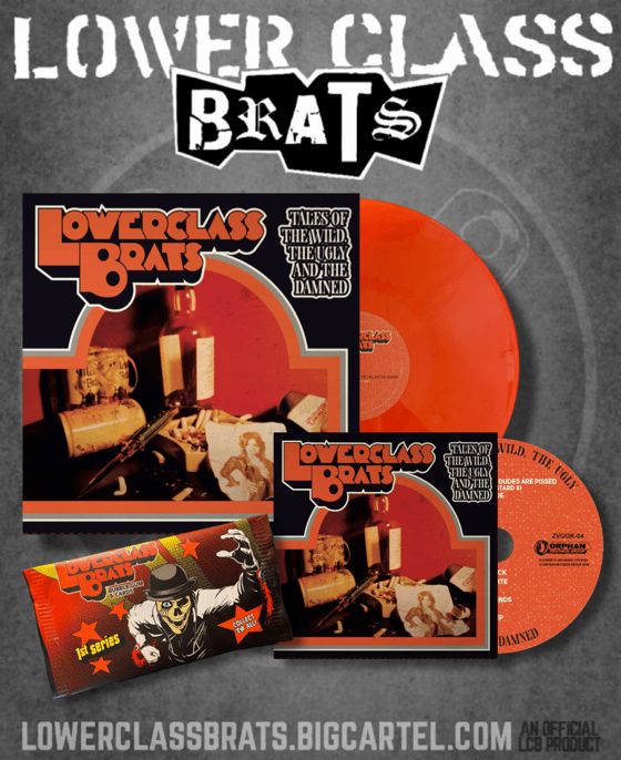 Image of TALES OF THE WILD, THE UGLY AND THE DAMNED LP/CD DIGIPACK COMBO