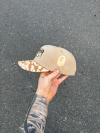 Image 5 of DESERT SANDS TAMPA BAY DEVIL RAYS CUSTOM FITTED CAP