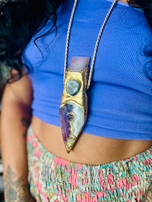 Image of ROOTS TO BLOSSOM- Mexican Amethsyt