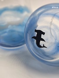 Image 4 of swimming shark glasses