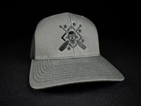 Image 2 of Cross Oar Snapback Hat