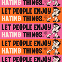 Image 1 of Hater Sticker