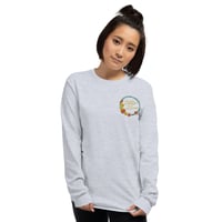 Image 2 of It's a Collection Embroidered Long sleeve Tee