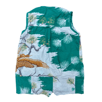 Image 2 of Bird Romper - Size 0-1