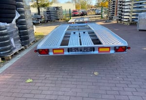 Image of Car Trailer Raffle for Doorslammers 