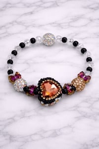 Image 1 of Sparkling Honey Sweetheart Bracelet 