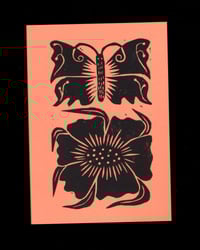 Image 1 of Butterfly card 