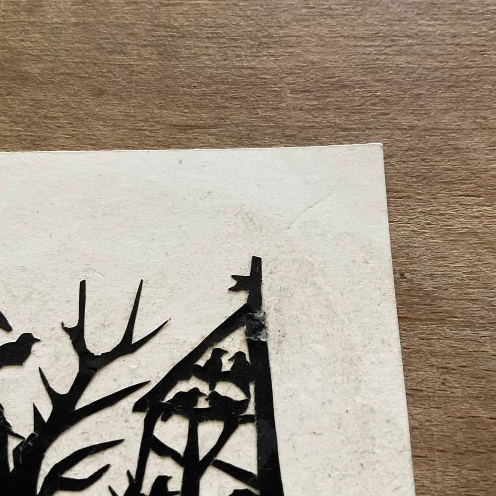 Image of Rough Silhouette 