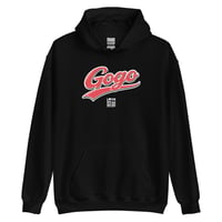 Image 2 of LOVEDCGOGO "GOGO FAME" Unisex Hoodie (see color options)