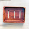 Mahogany Soap Dish