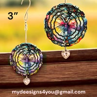 Image 2 of mini wind spinners - misc TURTLE  IS SOLD OUT!