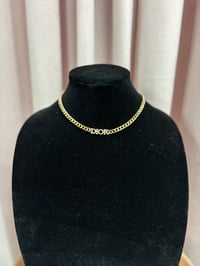 Image 4 of Sparkle D necklace & Bracelet