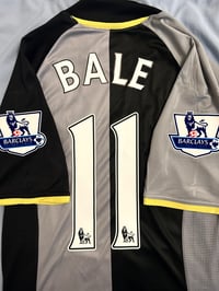 Image 1 of Tottenham Hotspur “BALE 11” 2012/13 Third Shirt + PL patches (S)