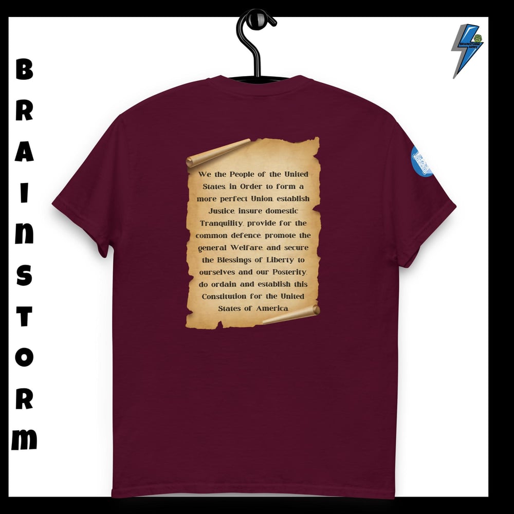 The Preamble classic tee
