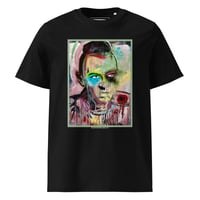 Image 2 of 'Strummer' Burning Boy /organic cotton t-shirt