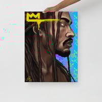 Image 3 of Canvas Print Golden Sight (Goal In Site)