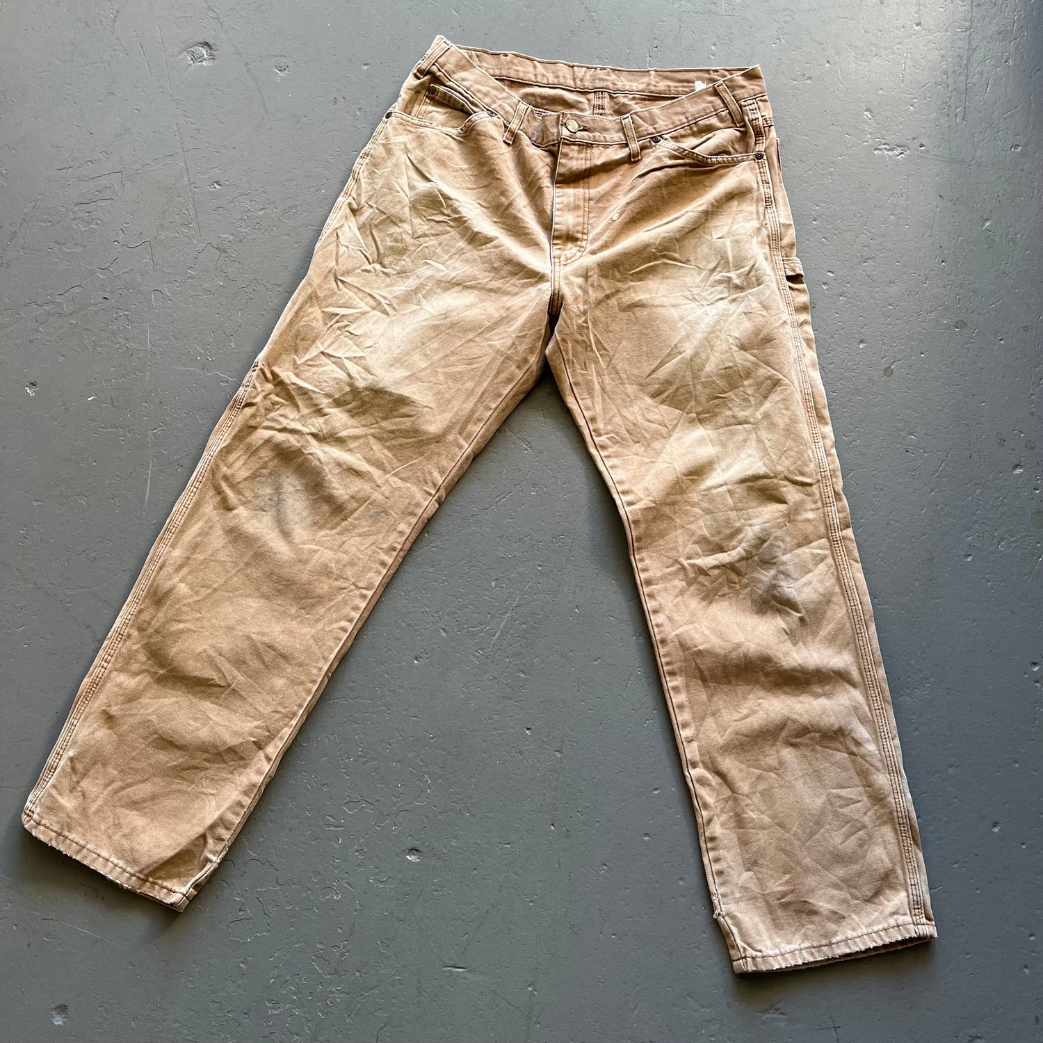 Image of Vintage Dickies carpenter jeans size 36/32