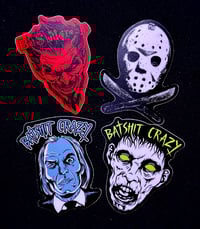 4 Pack Cut-Out Mini Stickers