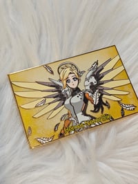 Image 3 of 90s Mercy Panel in hand