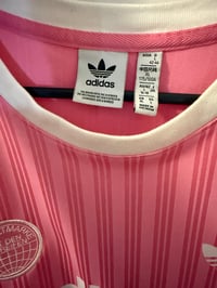 Image 3 of Adidas Pink Soccer Jersey Pink Size L