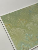 Marbled Notecard Set - Spring Bouquet