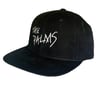 The Palms Logo Black Corduroy Hat 