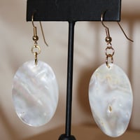 Image 4 of MOP Earrings (medium)