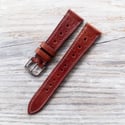 Calf Rally Strap - Cherry