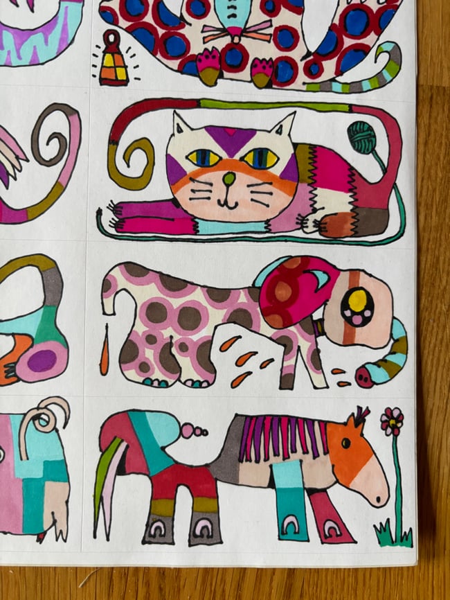 Animal Stickers 2026