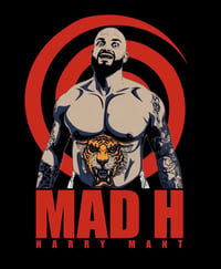 ‘Mad H’ Harry Mant Spiral Print