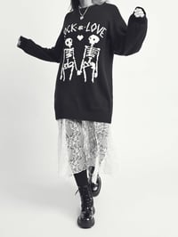 Image 1 of VESTIDO JERSEY PUNTO ROCK AND LOVE