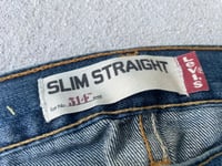 Image 4 of 2000s LEVIS 514 DENIM PANTS / 32x32