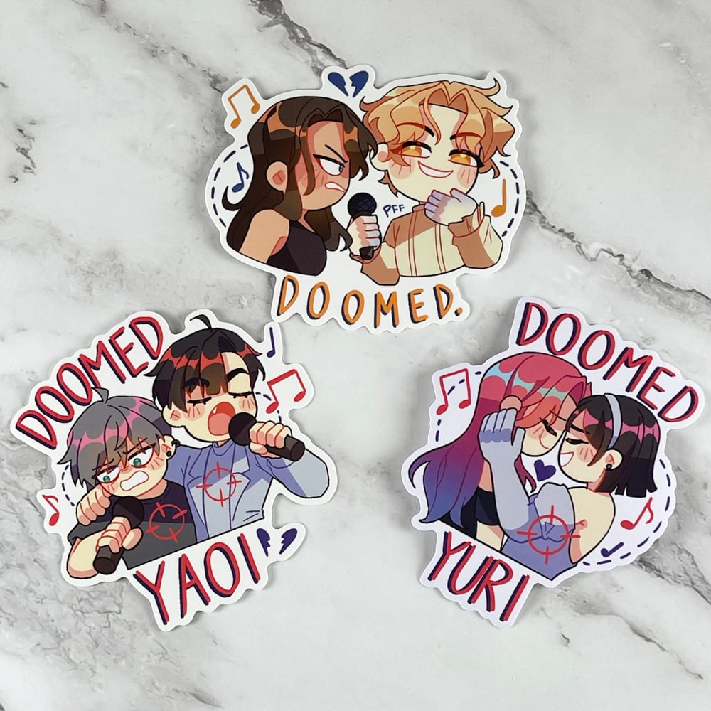 Alien Stage Stickers | Yiling Gaytriarch