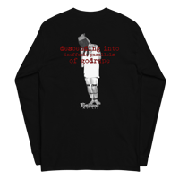 Image 3 of Hostile Deviancy Ineffable Logo Long Sleeve