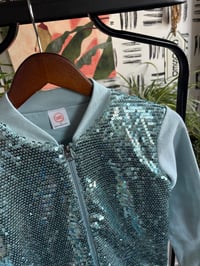 Image 1 of Sequins sweat jacket kids