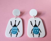 Image 1 of Rhinoceros Beetle Dangles - SKU 95