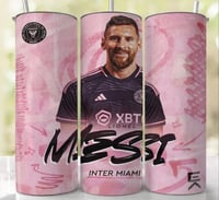 Messi 20oz tumbler 