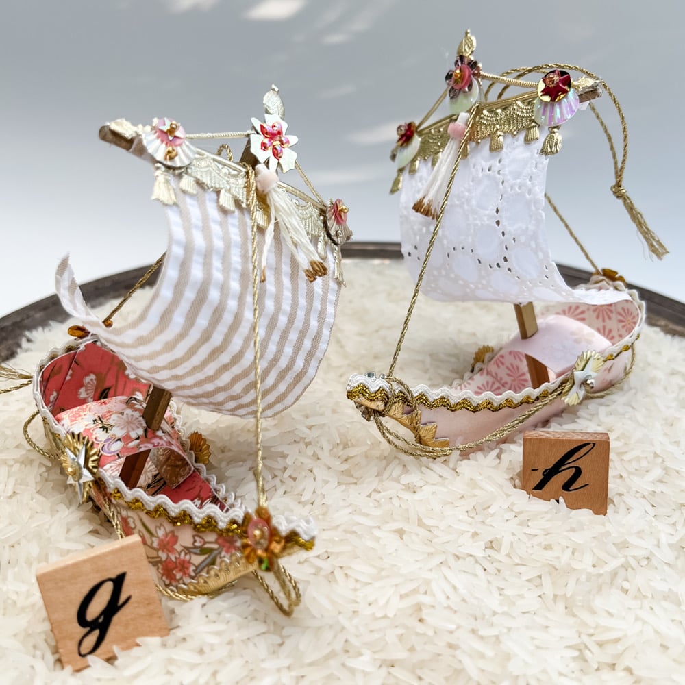 Image of Ship of Dreams- Tan Sails