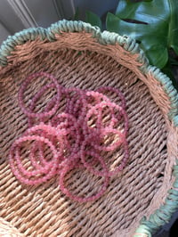 Image 2 of Strawberry Quartz Crystal Bracelet
