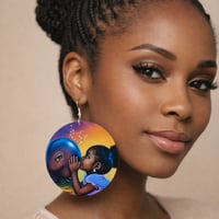 Image 1 of Little Girl's Tender Kiss Earrings