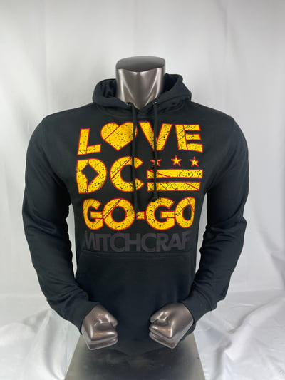 Image of Love DC Gogo Commanders Hoodie