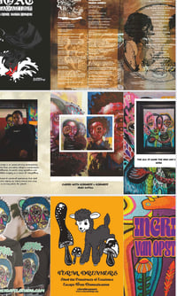 Image 3 of VOAT MAG #1 PHYSICAL EDITION