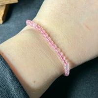 Image 1 of Rose Quartz Bracelet ($4)