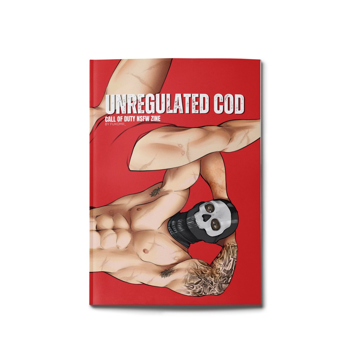 Unregulated [COD] Zine | Kōmi Sara