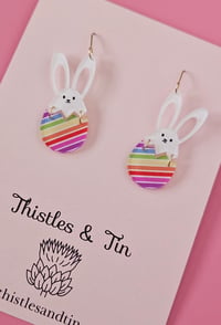 Image 4 of Sunshine Bunny Dangles 