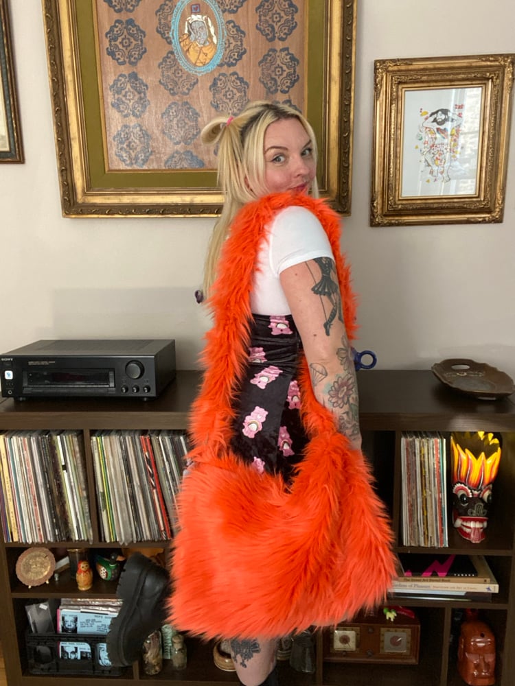 Image of Jojo Bag (orange)